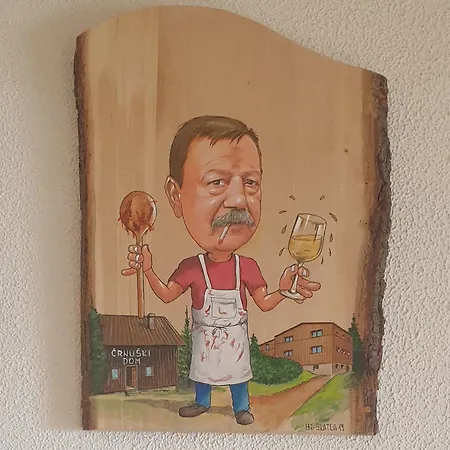 Crnuski Dom Na Mali Planini Hiša za goste *