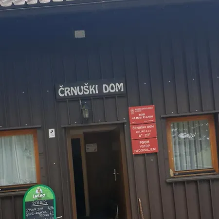 Crnuski Dom Na Mali Planini Hiša za goste *